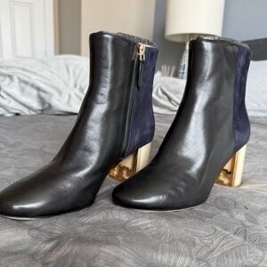 Unique Tory Burch GiGi ankle boots